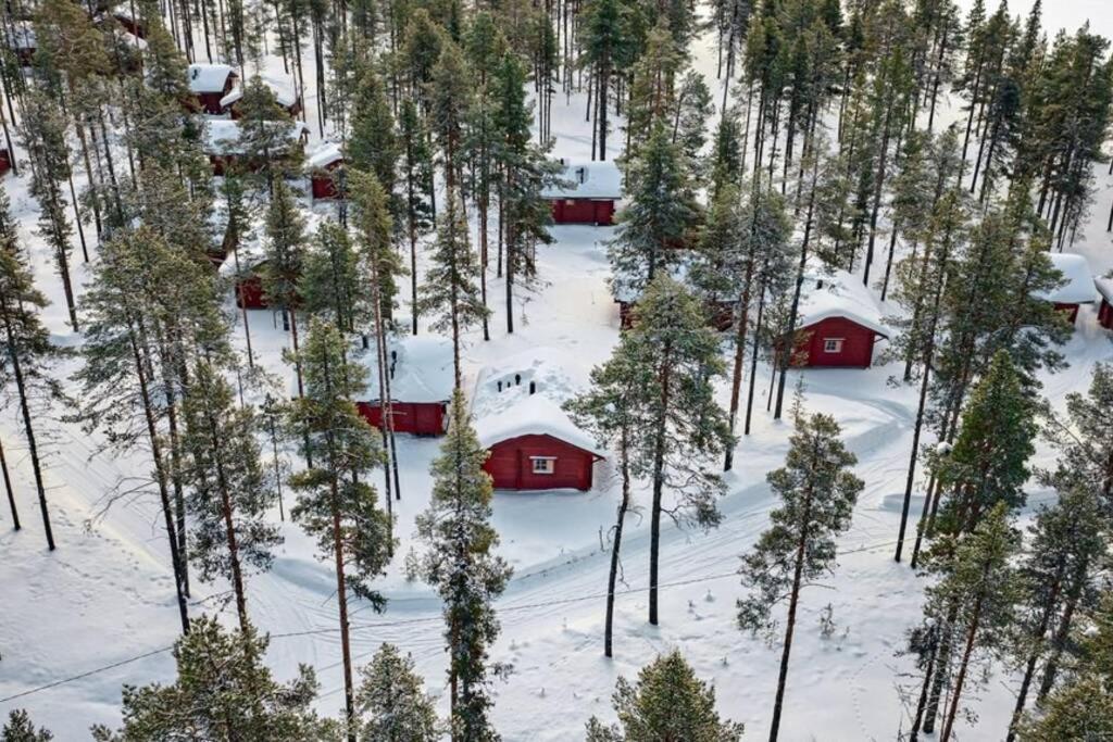 Moekki Jerisjaerven Rannalla Muonio Bagian luar foto