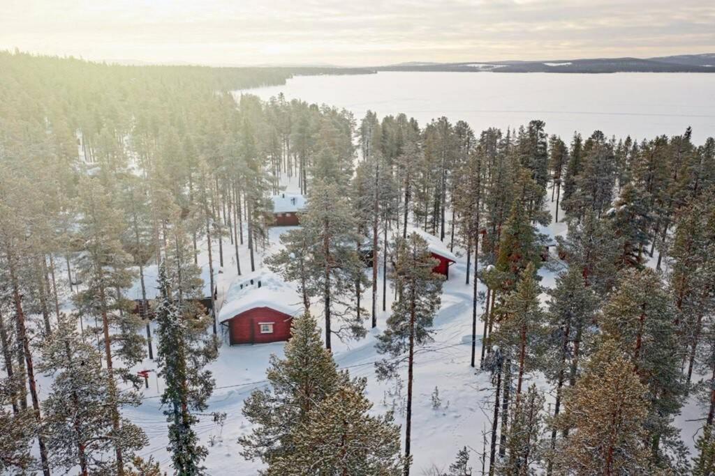 Moekki Jerisjaerven Rannalla Muonio Bagian luar foto
