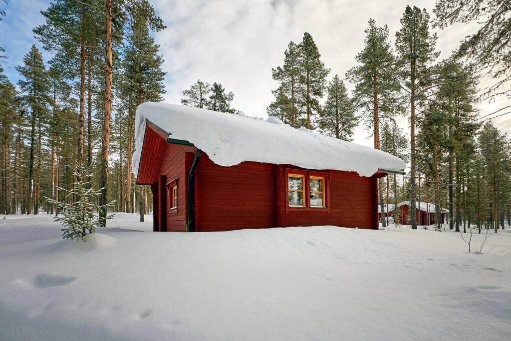 Moekki Jerisjaerven Rannalla Muonio Bagian luar foto
