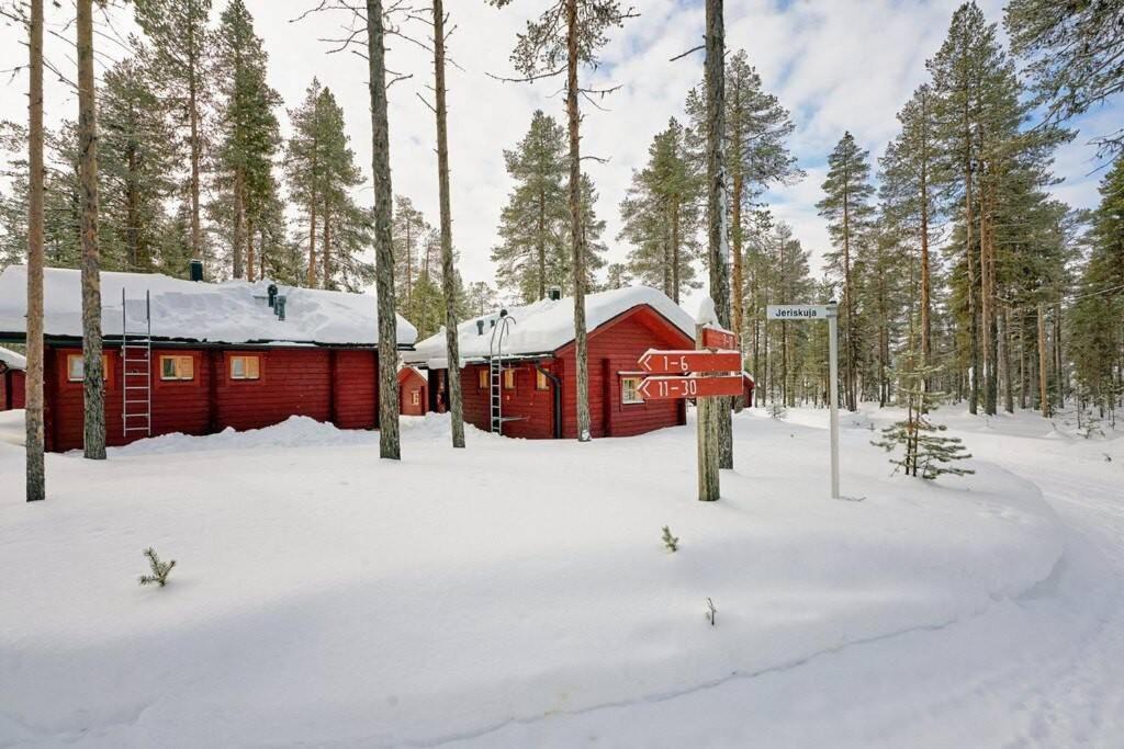 Moekki Jerisjaerven Rannalla Muonio Bagian luar foto