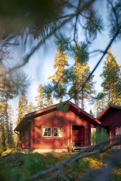Moekki Jerisjaerven Rannalla Muonio Bagian luar foto